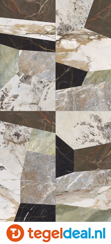 VLT KEOPE 9cento, METAMORFOSI Lappato, 60x120 cm