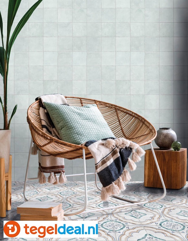VLT / WDT Nanda Tiles, Florentina, 15x15 cm, patroontegels VLT / WDT Nanda Tiles, Florentina, 15x15 cm, patroontegels