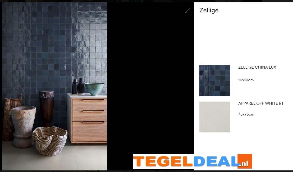 WDT Marazzi, Zellige CHINA, M5PS, 10x10 cm 