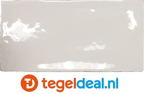 Equipe, Masia CREAM, 7,5x15 cm, handvorm wandtegels OP VOORRAAD