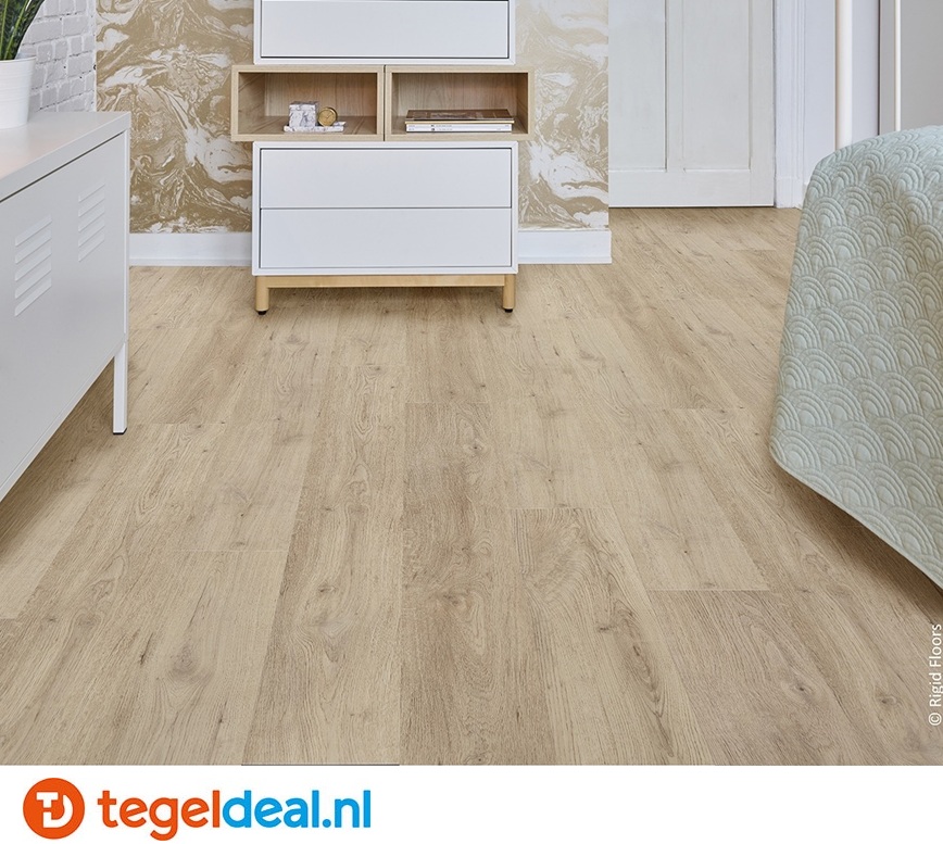 GUBBIO Plank, 18x122x0,65 cm, A15680, Rigid SPC Click Vloer  