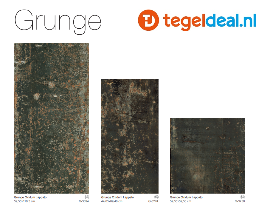 Aparici, Grunge Oxidum Lappato G-3394, 60x120 cm