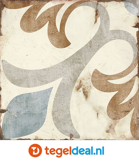 Nanda Tiles, Loft, 20x20 cm, patroontegels