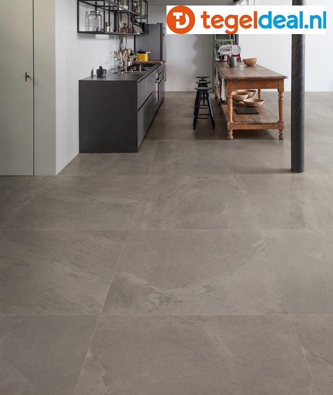 Marazzi Mystone Ardesia, Cenere, 120x120 cm M9HU