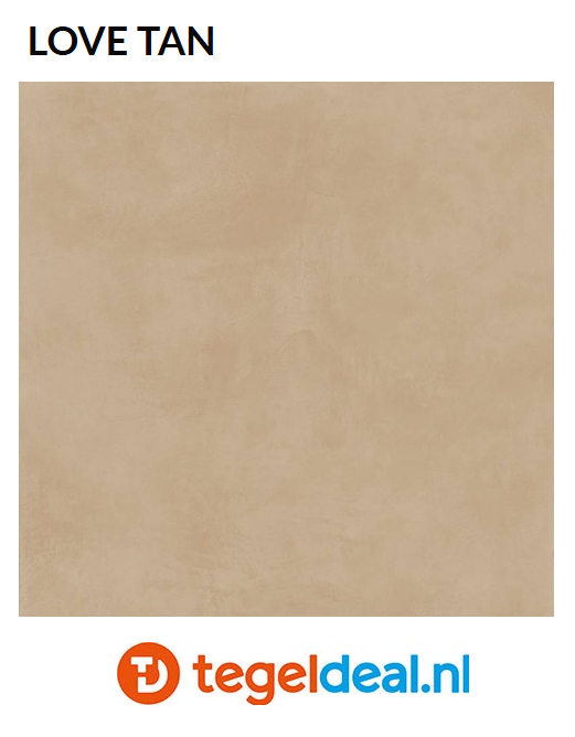 Supergres Colovers, Love TAN, 50x120 cm, wandtegels
