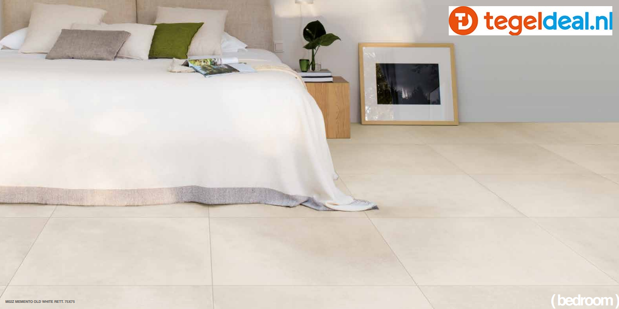 VLT Marazzi Memento, Old White, 30 x 60 cm M0E9