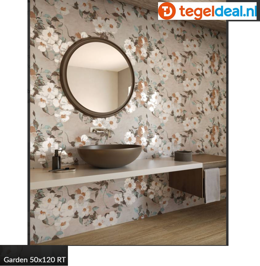 Supergres Your Match Wall, Palette No2, 50x120 cm, wandtegels