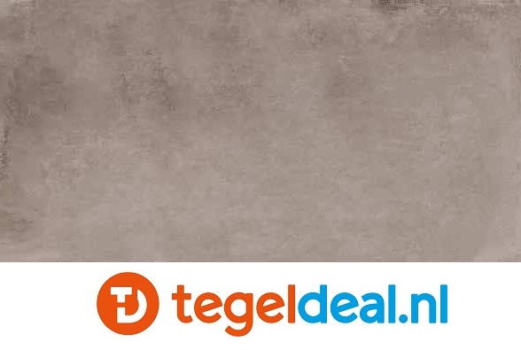 Supergres Art Tobacco, 30x60 cm, T03A, betonlook tegels