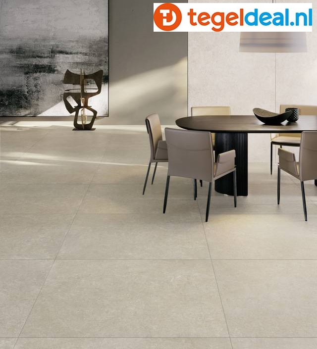 Supergres Kalkarea SAND, 120x120 cm R10