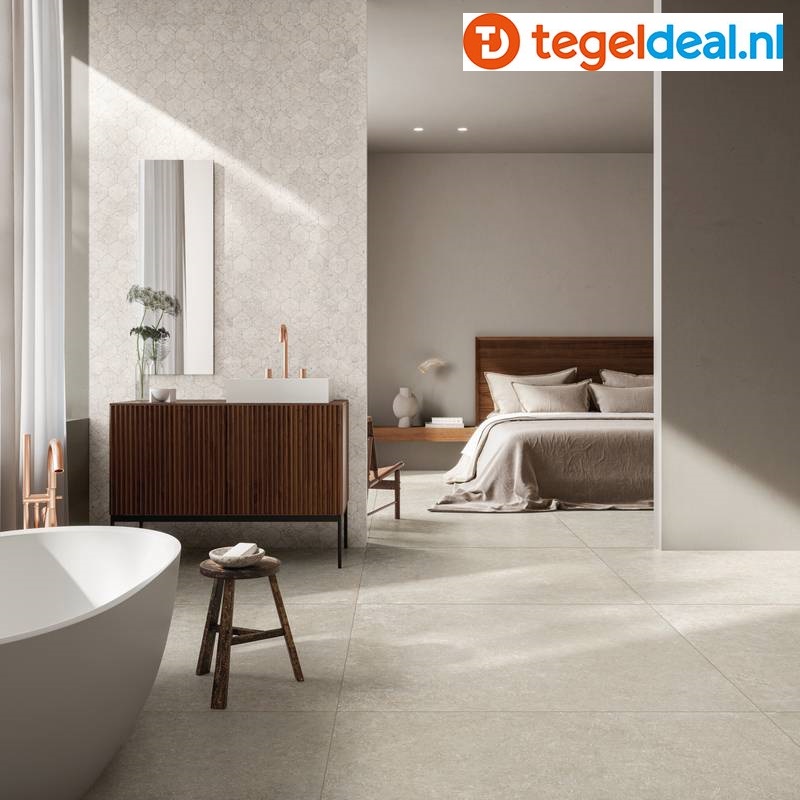 Supergres Kalkarea SAND, 120x120 cm R10