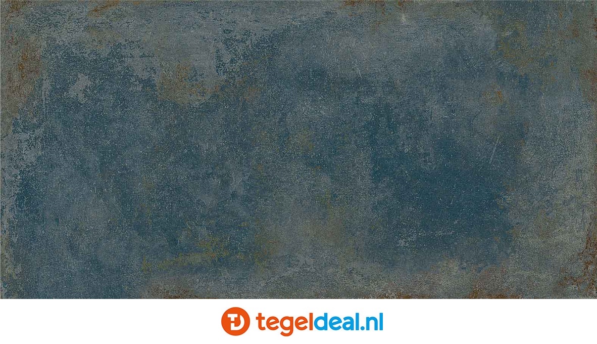 Aparici Flamed SAPPHIRE, 50x100x2 cm, metaallook terrastegels