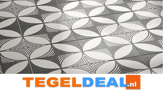 VLT Equipe, Caprice Deco Black&White, 20x20 cm, 9 decors VLT Equipe, Caprice Deco Black&White, 20x20 cm, 9 decors
