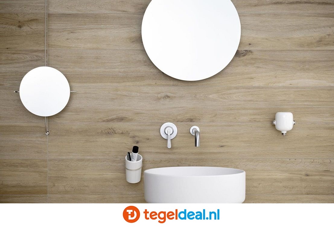 Marazzi Treverktrend, houtlook tegels - 4 kleuren - 3 formaten