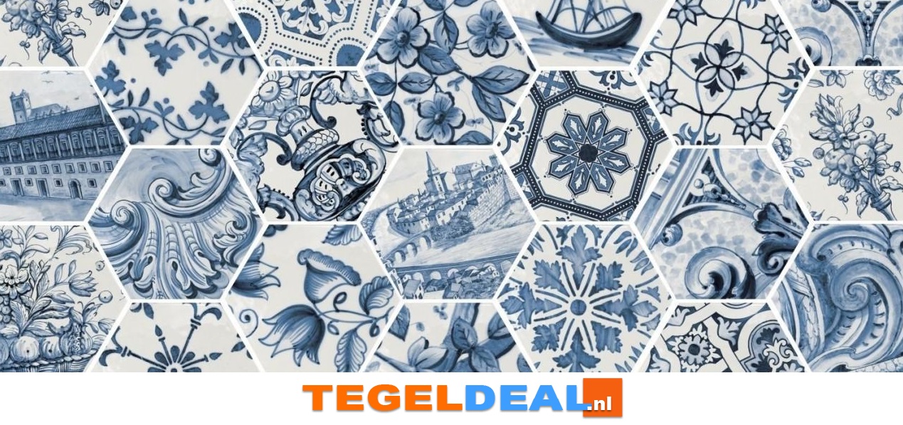 WDT Equipe Hexatile Patchwork Lisboa, 17,6x20 cm WDT Equipe Hexatile Patchwork Lisboa, 17,6x20 cm