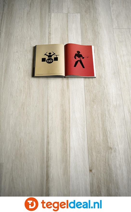 Marazzi Treverkchic, Teak Africa, 20x120 cm MH2Y