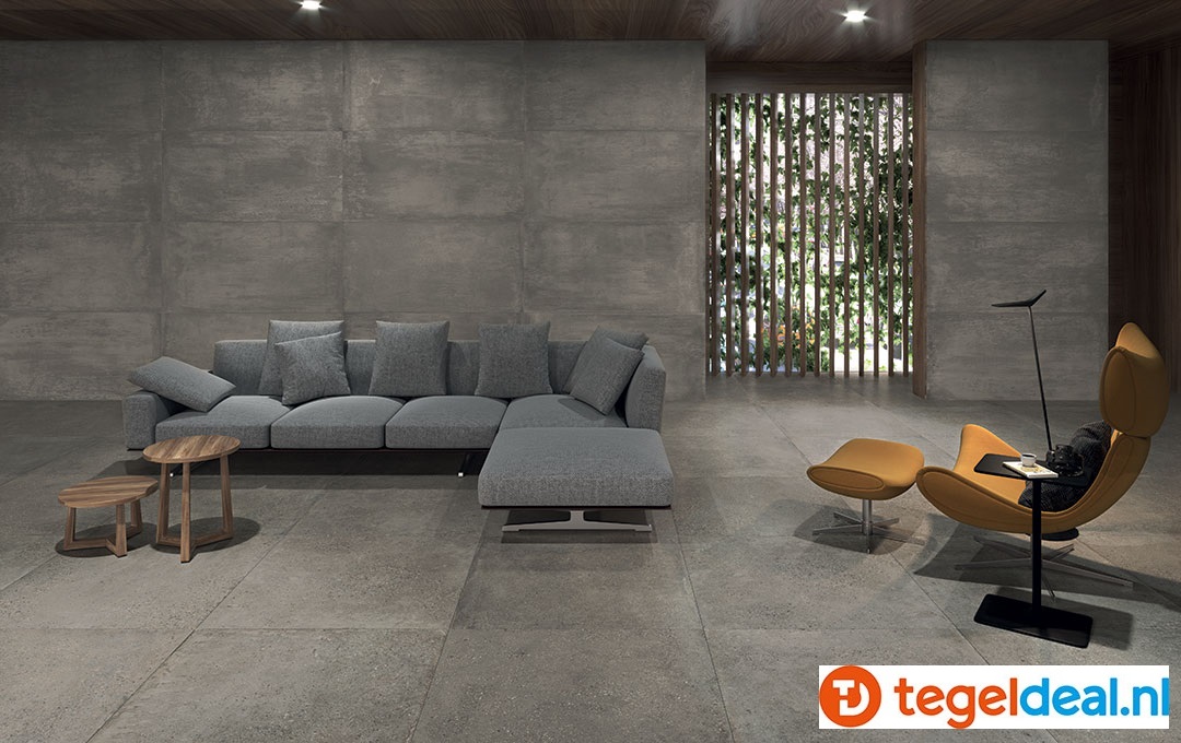 VLT Castelvetro, Materika Project CENERE 60x60 cm, CMK60R44 VLT Castelvetro, Materika Project CENERE 60x60 cm, CMK60R44