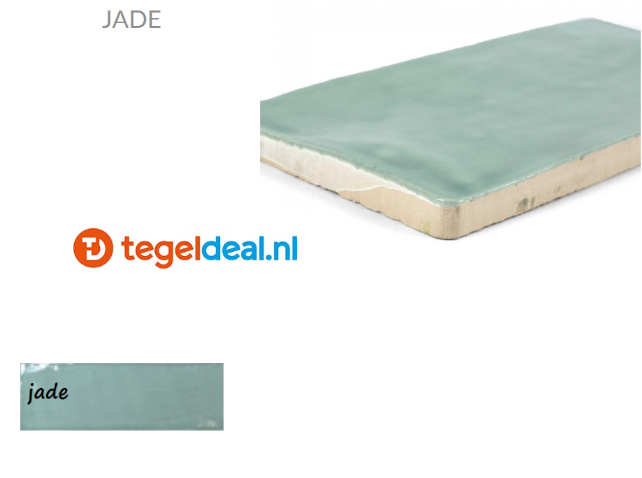 Equipe, Masia JADE, 7,5x15 cm, handvorm wandtegels OP VOORRAAD