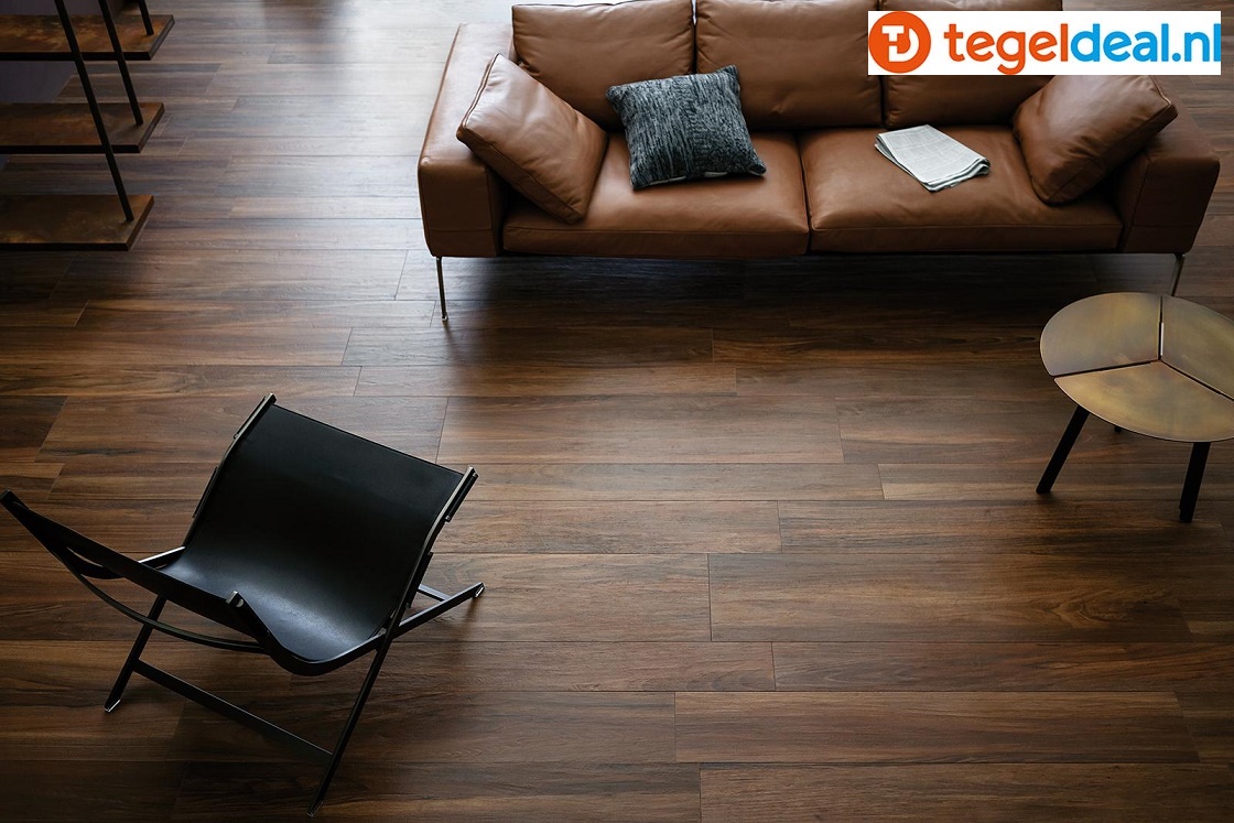 Marazzi Treverkchic, Noce Italiano, 30x120 cm MH2M
