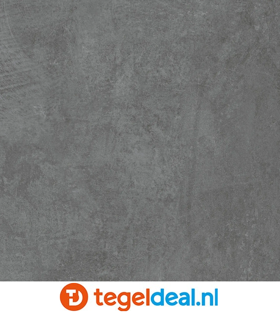 Supergres H.24 Dark, 120x120 cm, HDK1, cementlook tegels 