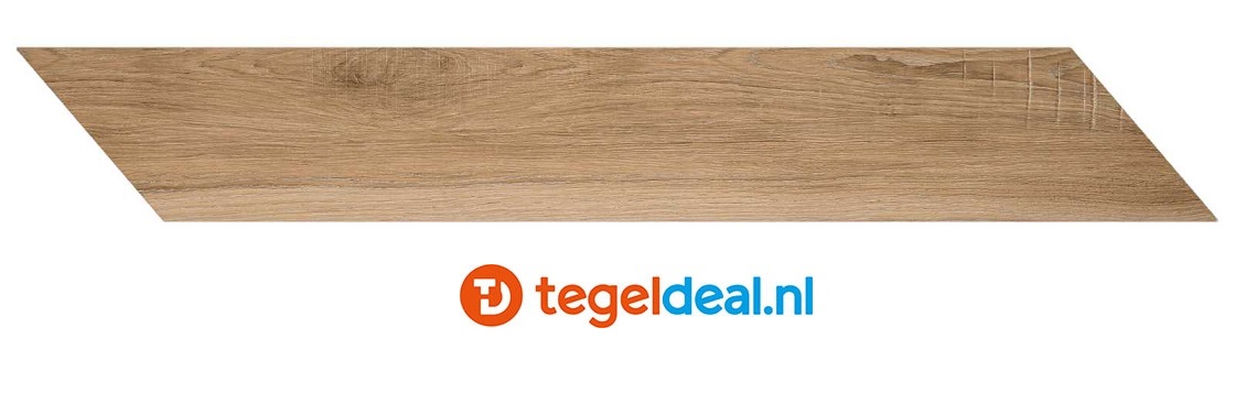 Marazzi Treverkmust, Beige Selection Chevron, 73,2x11,8 cm M0CF
