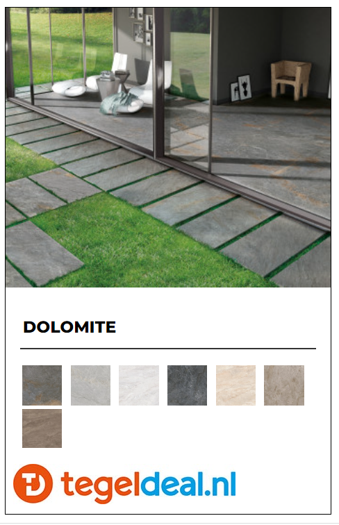 VLT Monocibec, Dolomite, div. kleuren en afmetingen     