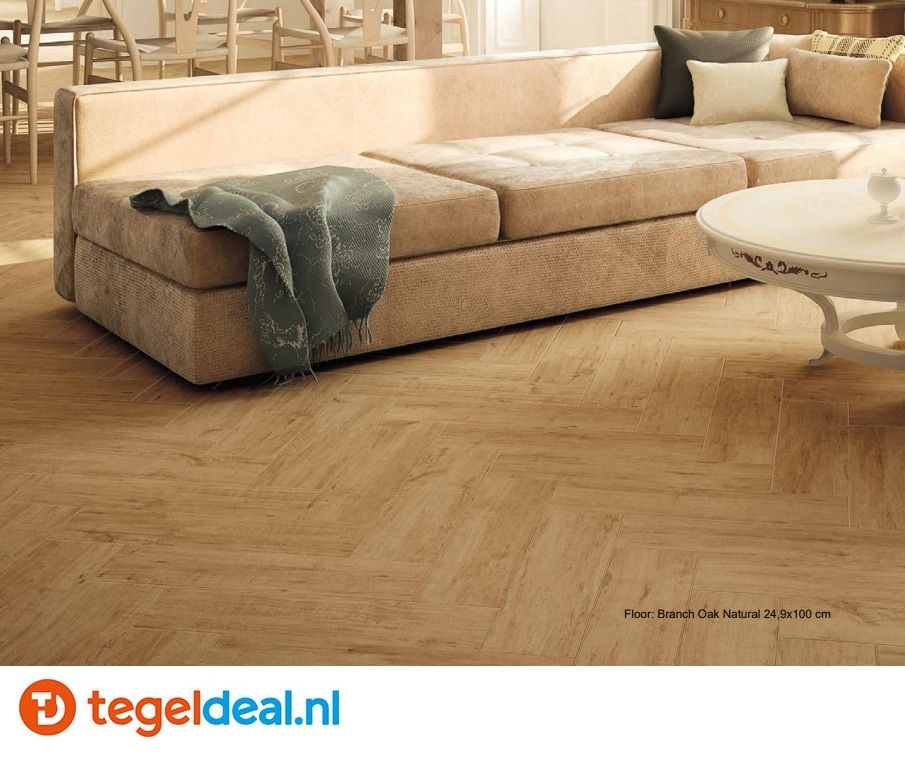 Aparici Branch, houtlook tegels  