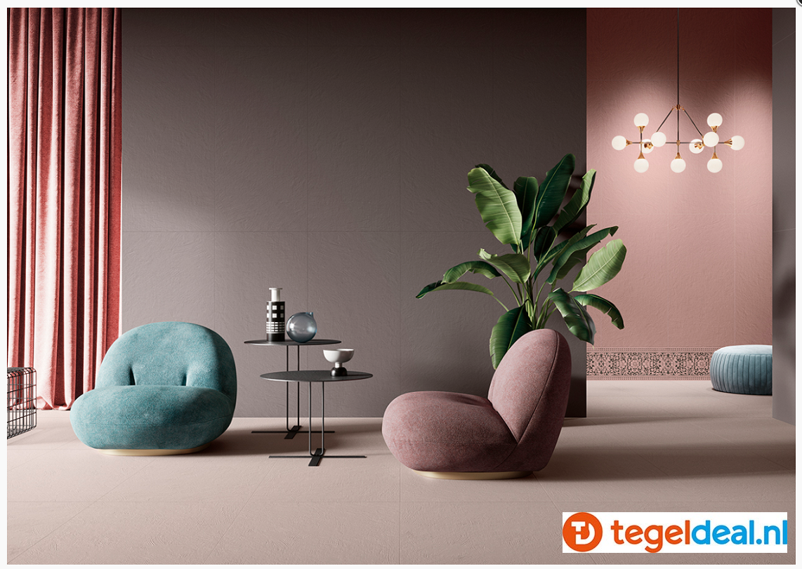 VLT en WDT Cir Chromagic, FOREVER PINK 60x120 cm