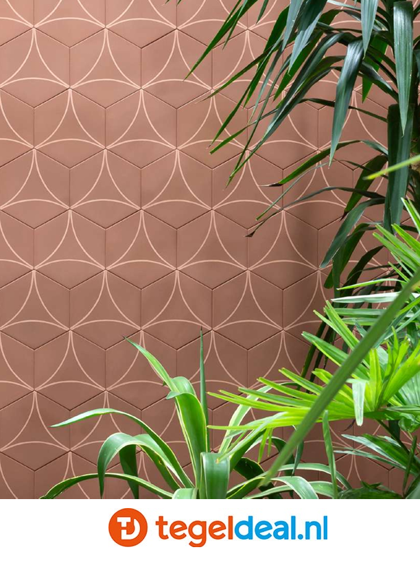 Marazzi Cementum COTTO, 60x120 cm Nat., M9SS, cementlook tegels