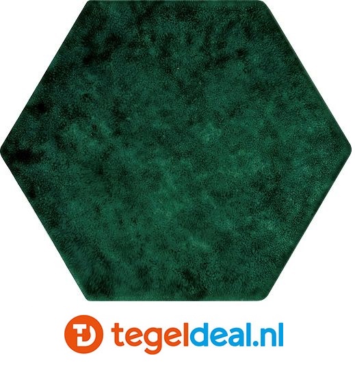 Tonalite, Esamarine, 16,2x18,5 cm, hexagon wandtegels Tonalite, Esamarine, 16,2x18,5 cm, hexagon wandtegels