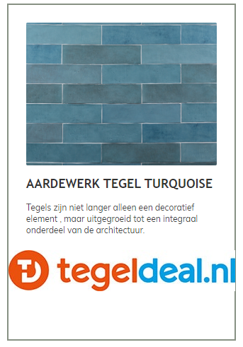 WDT Revoir Paris, Atelier Turquoise, 6,2x25 cm glans OP VOORRAAD WDT Revoir Paris, Atelier Turquoise, 6,2x25 cm glans OP VOORRAAD