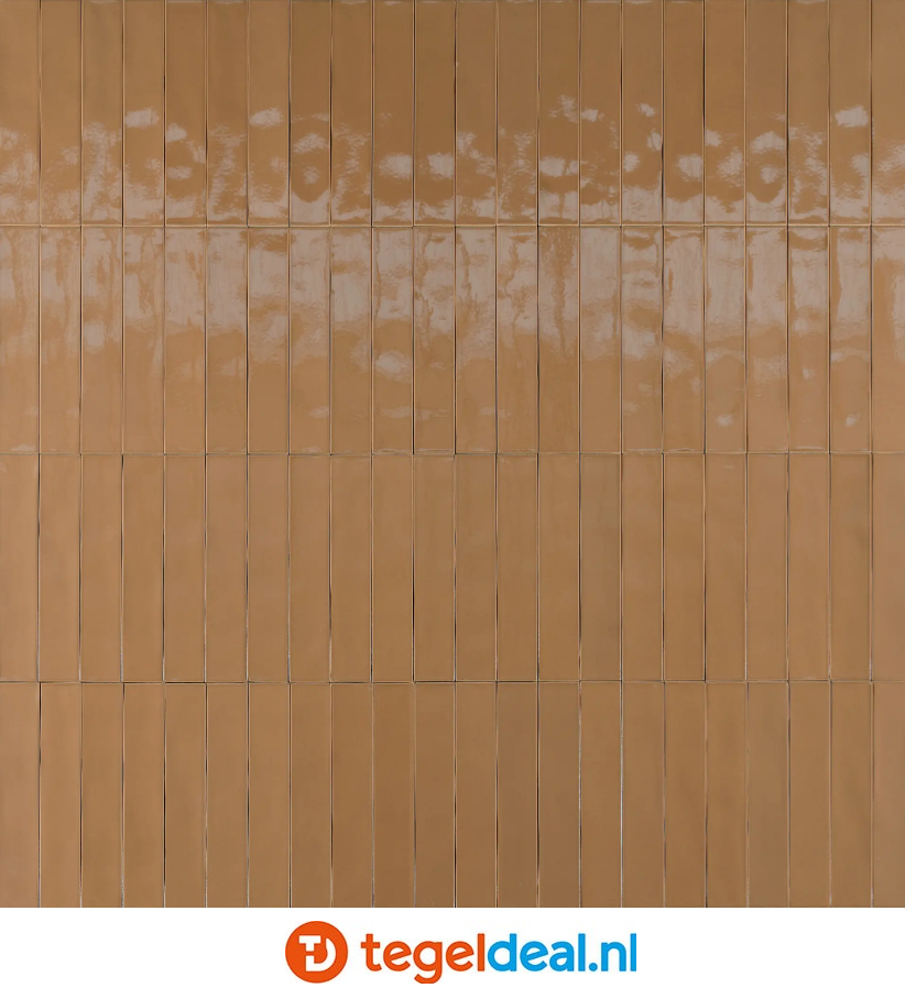 Marazzi Luz CARAMEL, 5,3x30 cm MFLM, wandtegels 