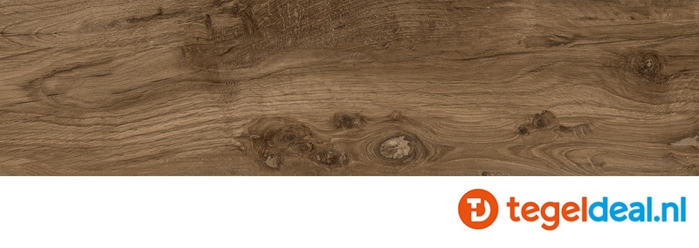 Castelvetro Woodland CHERRY, 30x160x2 cm, art. 02XWD316R5, houtlook terrastegels - € 62,50 per m2