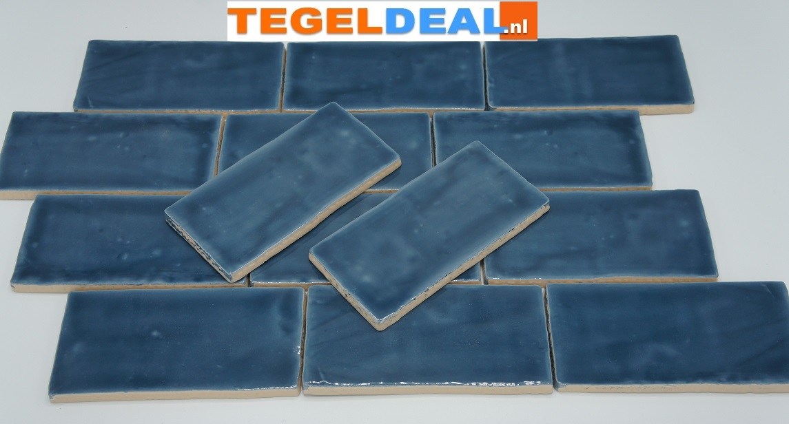 WDT handvorm Life, Evolution SEA BLUE, 7,5x15, 7,5x30 cm WDT handvorm Life, Evolution SEA BLUE, 7,5x15, 7,5x30 cm