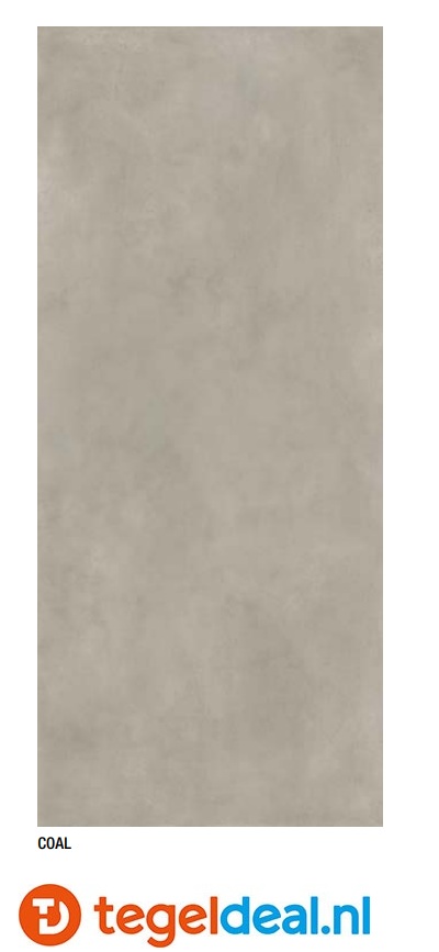 Fondovalle Homescape, COAL, 80x80x0,85 cm, HOM099, betonlook tegels