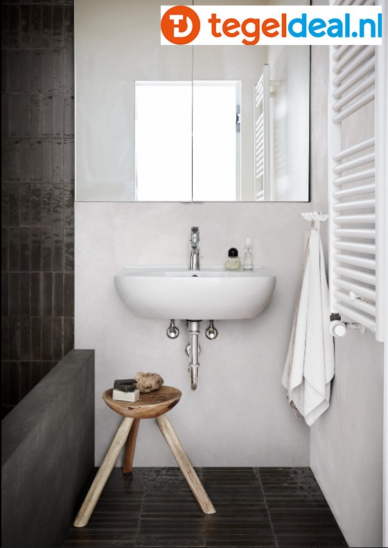 VLT-WDT Marazzi Lume Black, LUX M6RP, 6 x 24 cm VLT-WDT Marazzi Lume Black, LUX M6RP, 6 x 24 cm