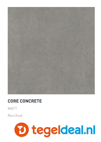 Argenta Core, CONCRETE, 30x60 cm, betonlook tegels - €35,00 / PalletDeal op aanvraag  