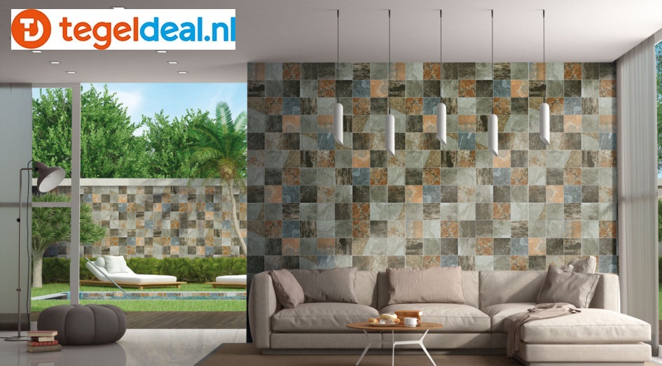 VLT / WDT Nanda Tiles, Java, 15x15 cm VLT / WDT Nanda Tiles, Java, 15x15 cm