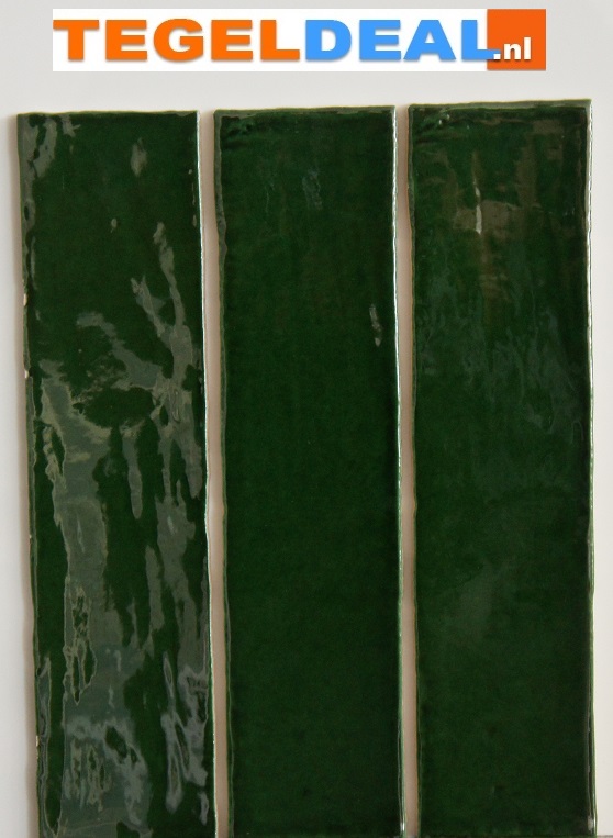 WDT handvorm EMERALD GREEN, 7,5x30 cm OP VOORRAAD  