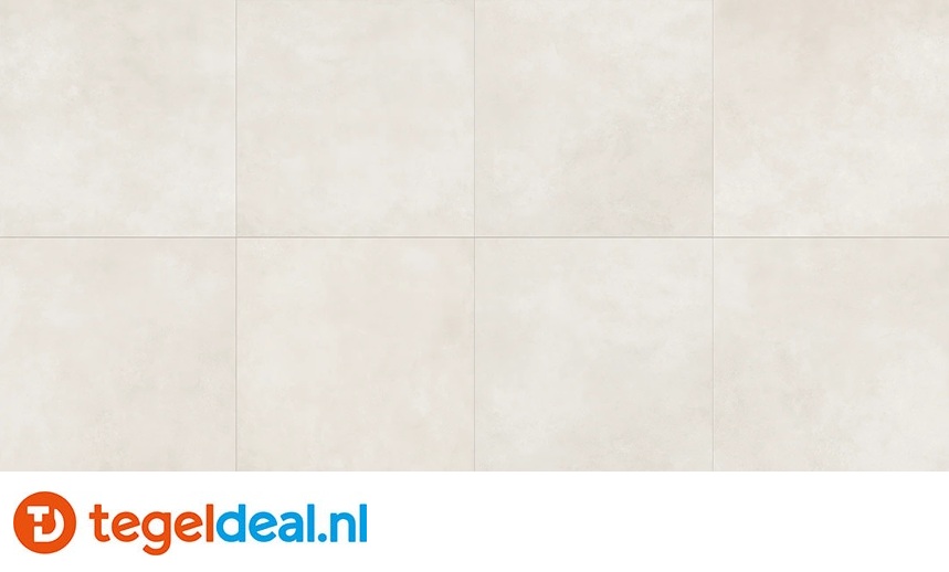 KEOPE Plate ZINC, 80x80 cm, metaallook tegels