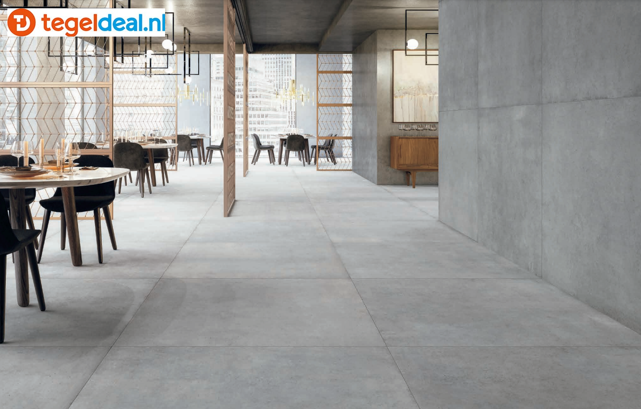 Refin Plain, betonlook tegels