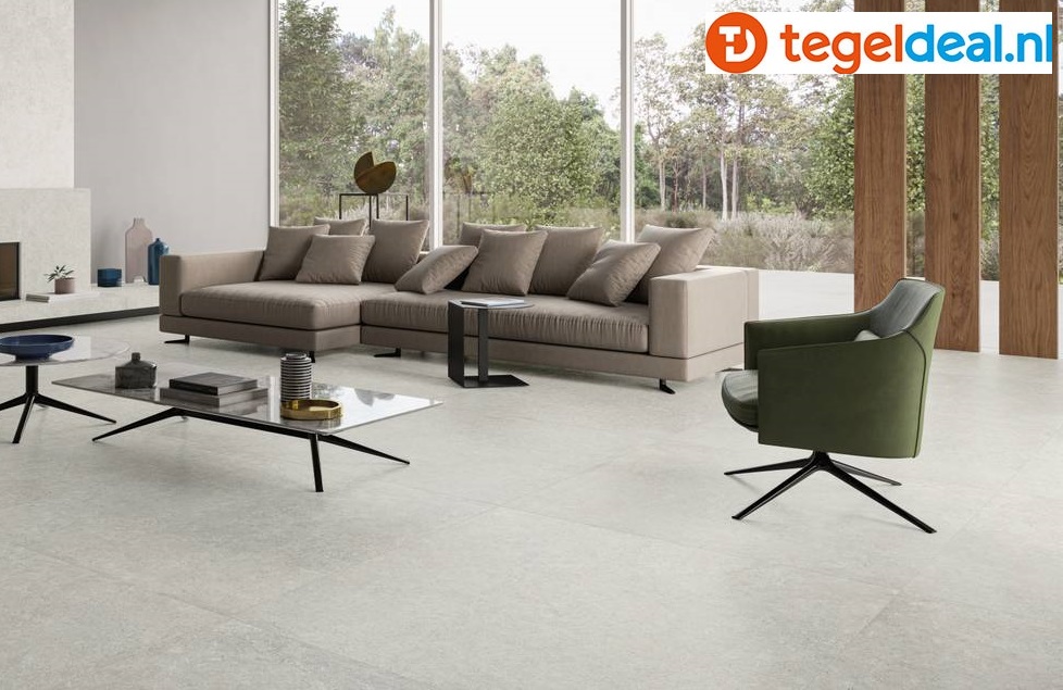 Supergres Kalkarea PEARL, 120x120 cm R10