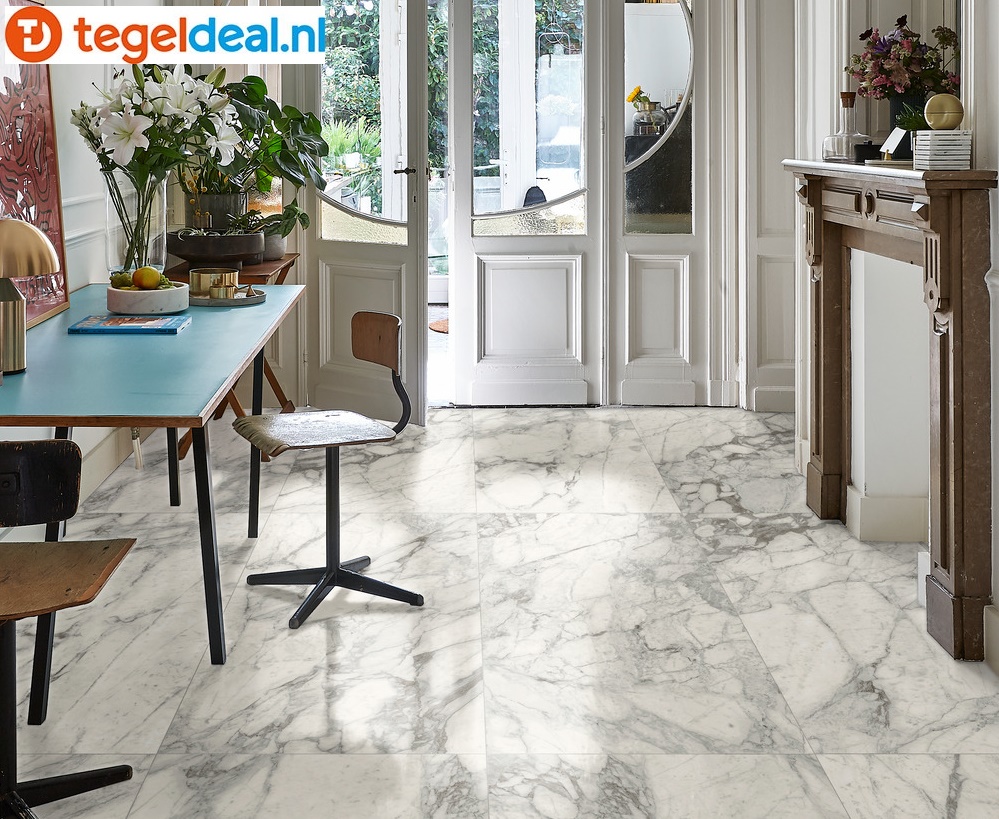 Marazzi, Allmarble, marmerlook tegels - 27 kleuren - 5 formaten