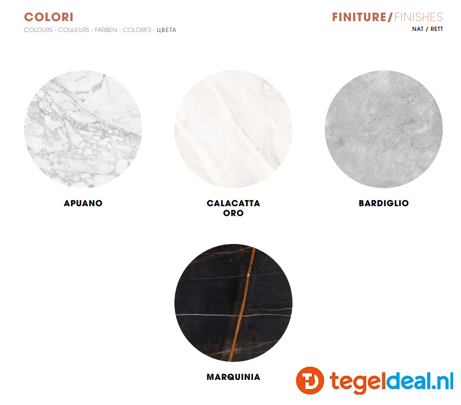 ASCOT DOM, Byron, marmerlook tegels ASCOT DOM, Byron, marmerlook tegels