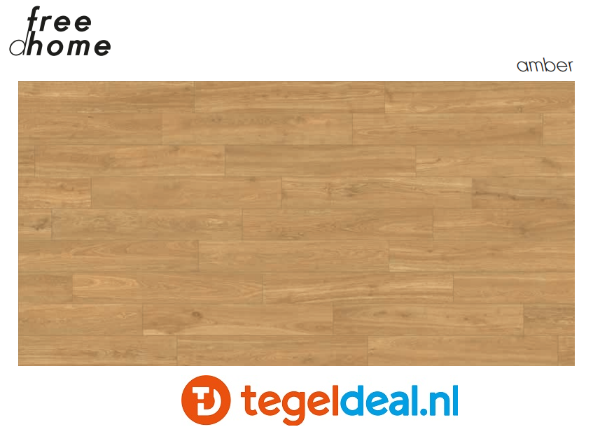 Supergres Freedhome AMBER, 7,5x60 cm, houtlook tegels