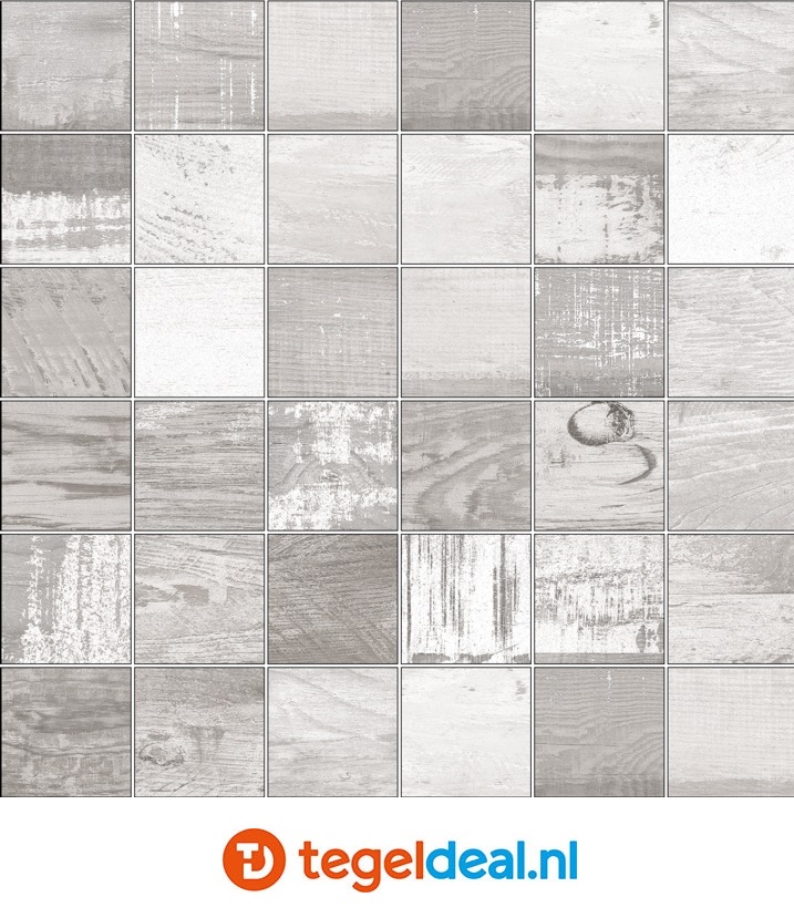 VLT Aparici Chalkwood 25x100 cm, vintage houtlook tegels