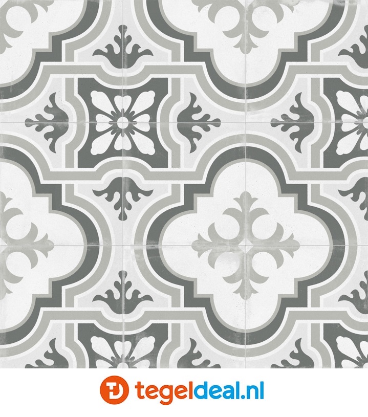 Aparici Tango, 60x60 / 20x20 cm, patroontegels Aparici Tango, 60x60 / 20x20 cm, patroontegels