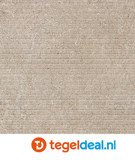 KEOPE Arkè BEIGE Line 3D, 60x120 cm, reliëf wandtegels 