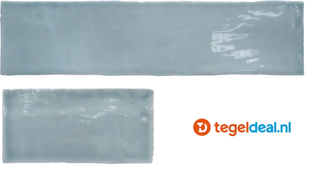 Life, Evolution AQUA, 7,5x15, 7,5x30 cm, handvorm wandtegels