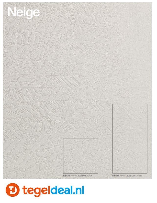 Mirage Plumage, tegels voor vloer en wand in 5 kleuren Mirage Plumage, tegels voor vloer en wand in 5 kleuren