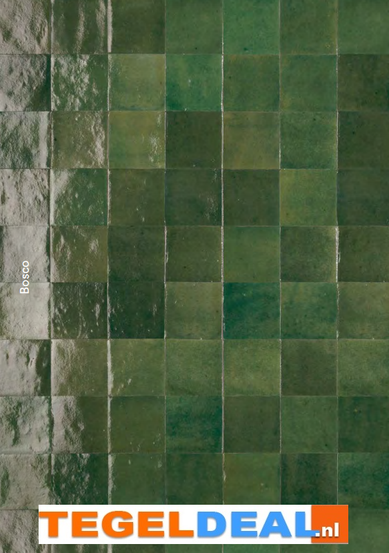 WDT Marazzi, Zellige BOSCO, M5QS, 10x10 cm 